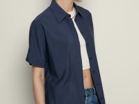 Блузка с коротким рукавом