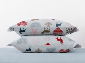 Комплект наволочек Winter с ушками