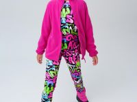 Куртка трикотажная для девочек