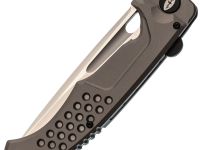 Складной нож НОКС Кугуар, сталь М390, рукоять титан