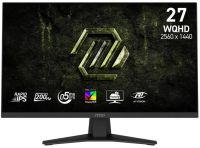 Монитор 27" MSI Mag 274QF E20 9S6-3CE41H-095 2560x1440, IPS, LED, 16:9, полуматовая, 1200:1 250cd, 178гр/178гр, 200Hz, HDMI, DP, черный