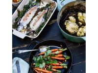 Le Creuset Сковорода чугунная 26 см высокая, черная Le Creuset