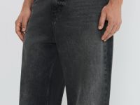 Свободные джинсы Baggy, Серый