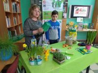 Библиотека-филиал № 1 г. Новокуйбышевска. Детский центр экологической информации