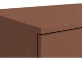 ТВ-тумба Квелен 234x55 Терракотовый