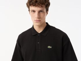 Мужское поло Lacoste из хлопка