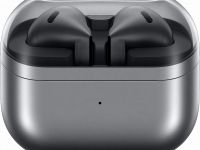 Беспроводные наушники Samsung Galaxy Buds3 Серебро