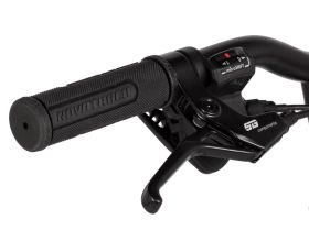 Детский велосипед Novatrack Katrina 20 V-Brake, год 2025, цвет Голубой-Зеленый