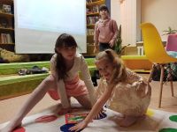 Детская библиотека п. Белый Яр