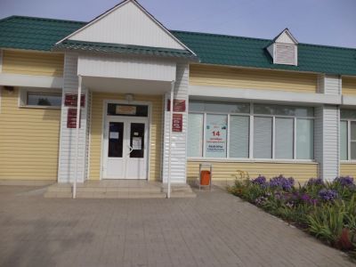 Политотдельский сельский клуб