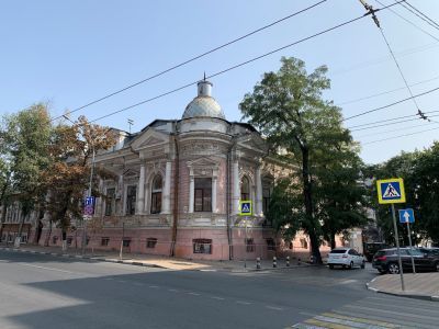 Особняк городского головы, потомственного почетного гражданина П.Е. Хатранова