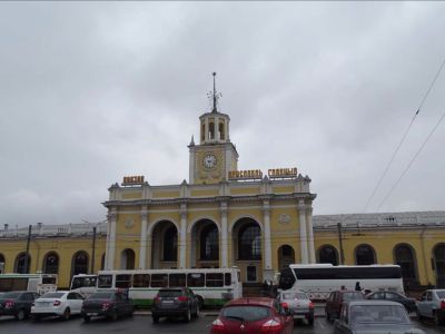 Здание железнодорожного вокзала "Ярославль-Главный"