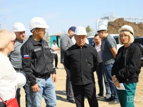 Дмитрий Садовников совершил объезд ремонтируемых и строящихся объектов Якутска