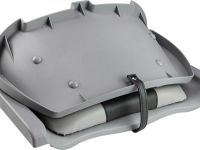 Кресло складное мягкое TRAVELER (серый/черный)