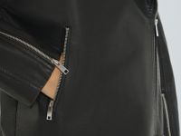 Куртка-косуха из искусственной кожи, Коричневый