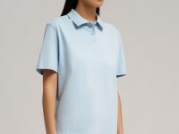 Свободное поло comfort fit из хлопкового джерси