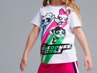 Шорты трикотажные для девочек