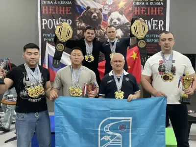 Команда «Железных дорог Якутии» завоевала первое место на международном «Кубке Амура»