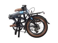 Складной велосипед Novatrack Town 16, год 2024, цвет Серый