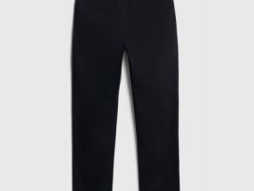 Брюки из твила для мальчиков, Черный