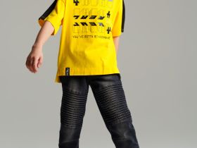 Фуфайка трикотажная для мальчиков (футболка)