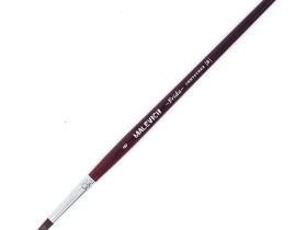 Кисть синтетика мягкая №0 круглая Малевичъ "Фрида"