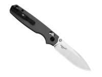 Складной нож Kizer Pokiman CD, сталь AEB-L, рукоять алюминий, серый
