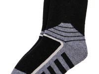 Термоноски трикотажные для мальчиков (низкие махровые)