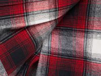 Юбка-шорты в клетку для девочек, Фиолетовый