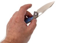 Складной нож Kizer Ara, сталь S45VN, рукоять титан