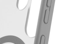 Чехол uBear Cloud Mag Case для Galaxy S25 Ultra, soft-touch серый