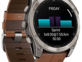 Часы Garmin