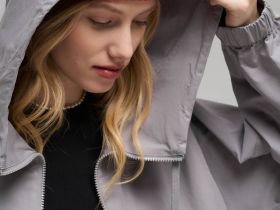 Ветровка с водоотталкивающим эффектом