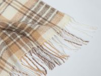 Плед Вернаго/Vernago, бежевый