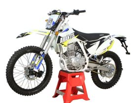 Мотоцикл кроссовый эндуро AVANTIS FX 250 LUX (PR250/172FMM-5, ВОЗД.ОХЛ.) ПТС
