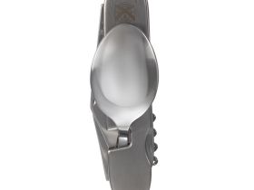 Нож перочинный Stinger, 109 мм, 8 функций, серый