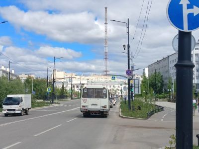 Камеру видеоконтроля установили на проспекте Ленина в Якутске