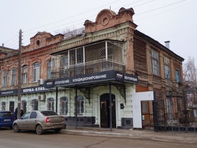 Усадьба Сафарова