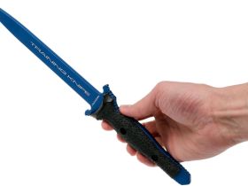 Нож тренировочный Extrema Ratio Suppressor (blue), материал алюминий, рукоять полиамид, синий