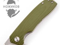 Складной нож Bestech Lion, D2, Зеленый