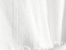 Шорты пижамные для девочек, Белый