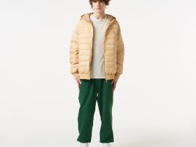 Мужская стёганая куртка Lacoste