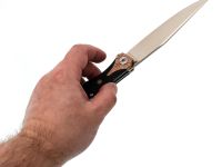 Нож Reptilian Идальго-02, сталь VG-10, рукоять G10