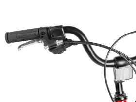 Детский велосипед Novatrack Pointer 20 Disc, год 2026, цвет Красный