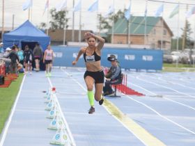 Кай Адамов вышел в лидеры по якутским прыжкам на Играх Манчаары