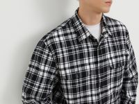 Рубашка из хлопка в клетку