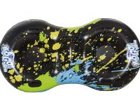 Надувной тюбинг 185х94 см, морозоустойчивый ПВХ