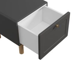 Тумба прикроватная Виклу 43x45 Графитовый