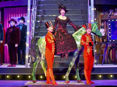 Билеты на Мистер Икс (Музыкальный театр) / Театр | Афиша | ИнфоТаймс