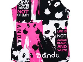 Купальник трикотажный для девочек